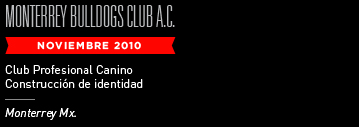 MONTERREY BULLDOGS CLUB A.C
